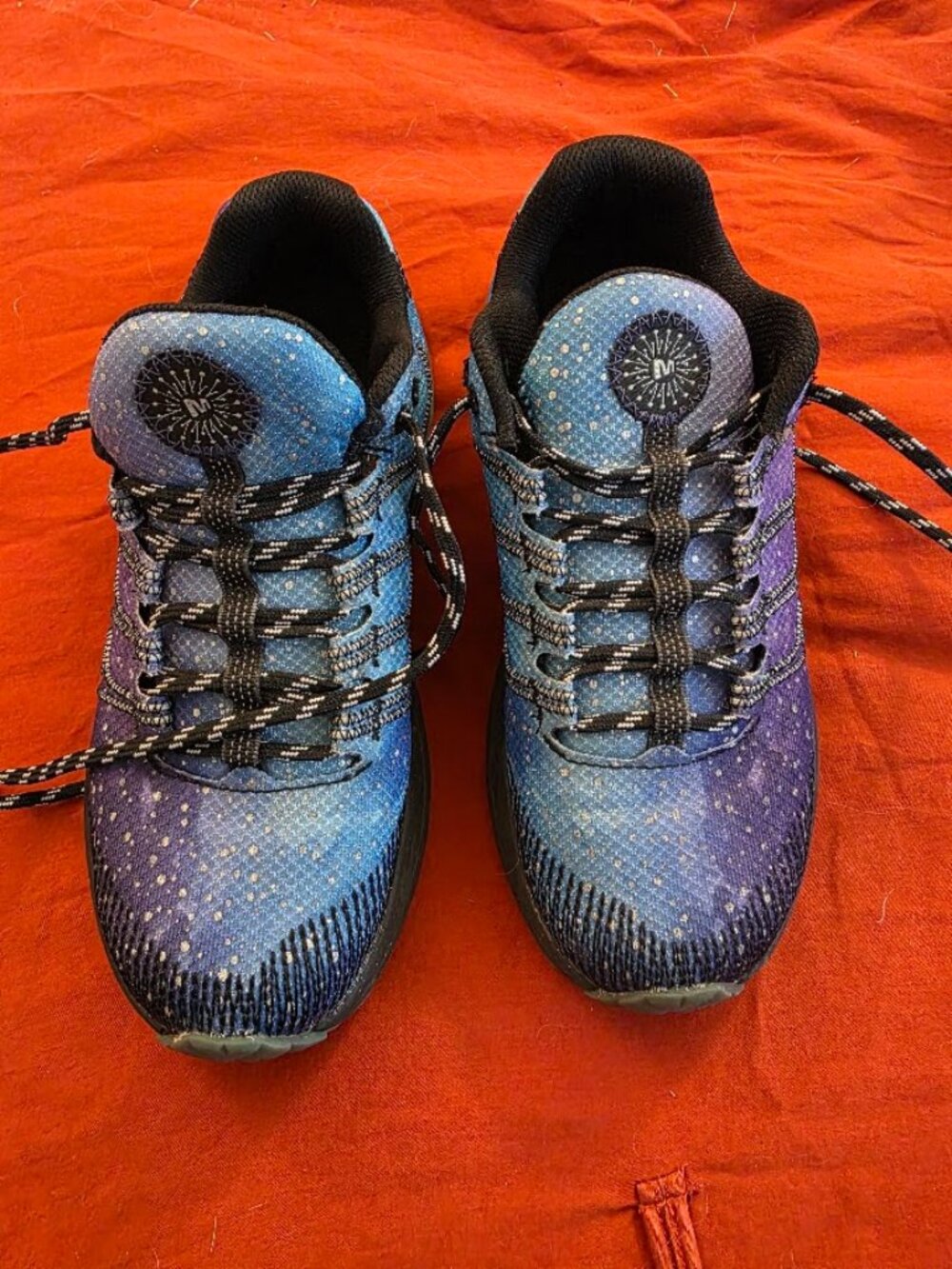 Merrell Moab Flight Galactic Womens Trail Runners - Limited Edition